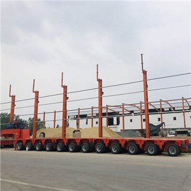Modularna prikolica 250 ton
